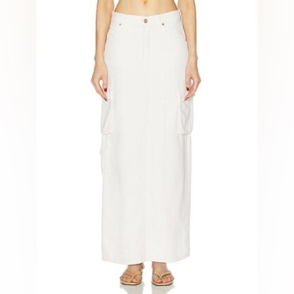 MOTHER
SNACKS! The Fun Dip Cargo Skirt NWT